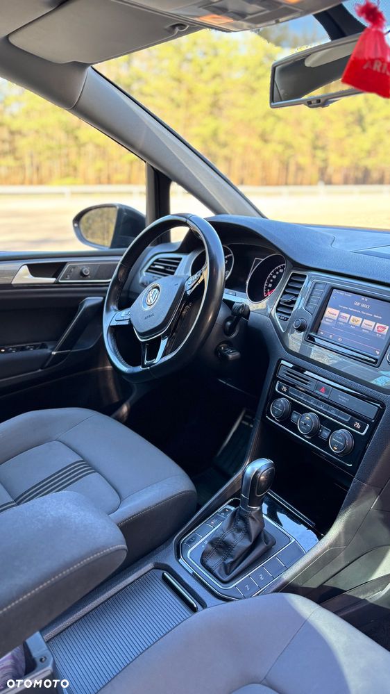 Volkswagen Golf Sportsvan SV 1.6 TDI BMT Comfortline DSG - 8