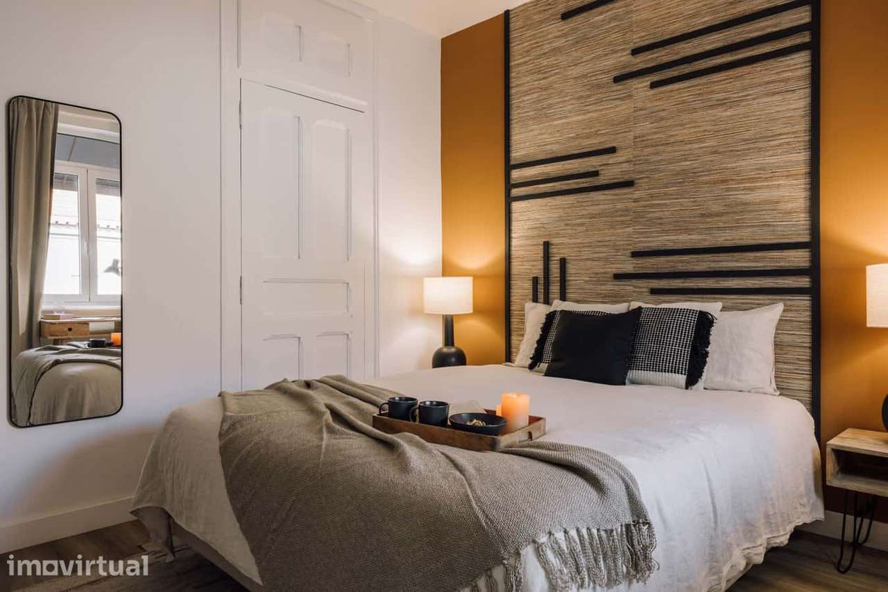 1 bedroom and terrace in Avenidas Novas - Grande imagem: 4/24
