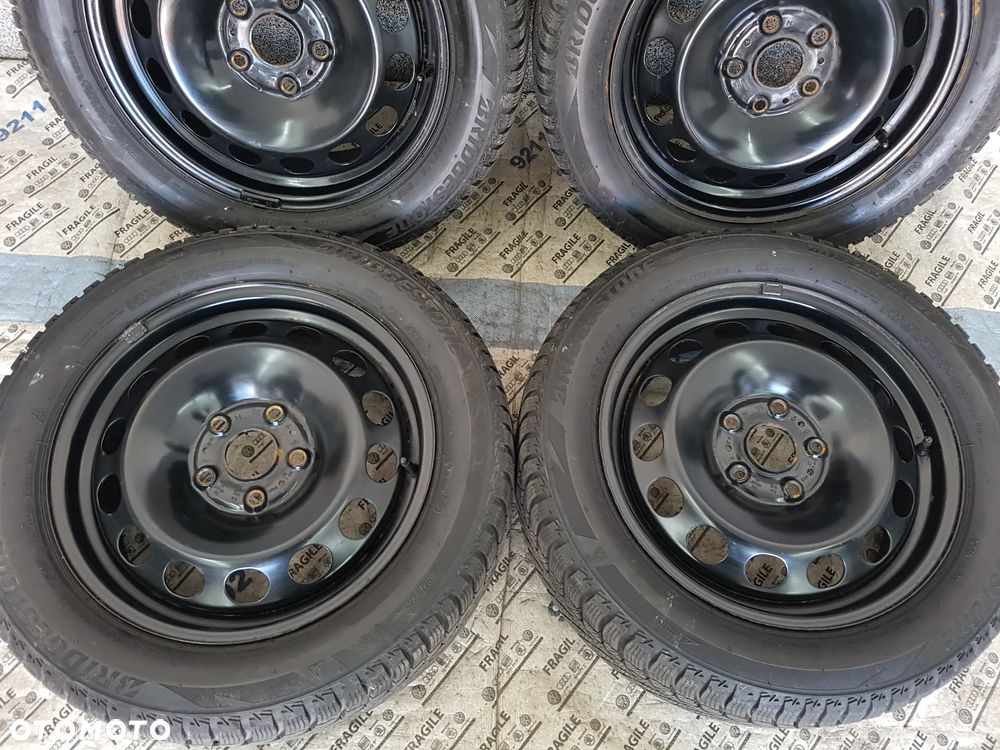 KOŁA ZIMOWE 205/60R16 VW TOURAN GOLF CADDY  JETTA SKODA OCTAVIA SEAT ALTEA 5X112 205/55R16 - 8