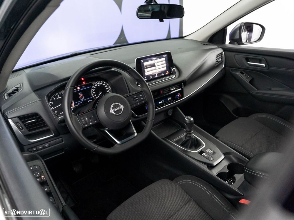 Nissan Qashqai 1.3 DIG-T Acenta - 13