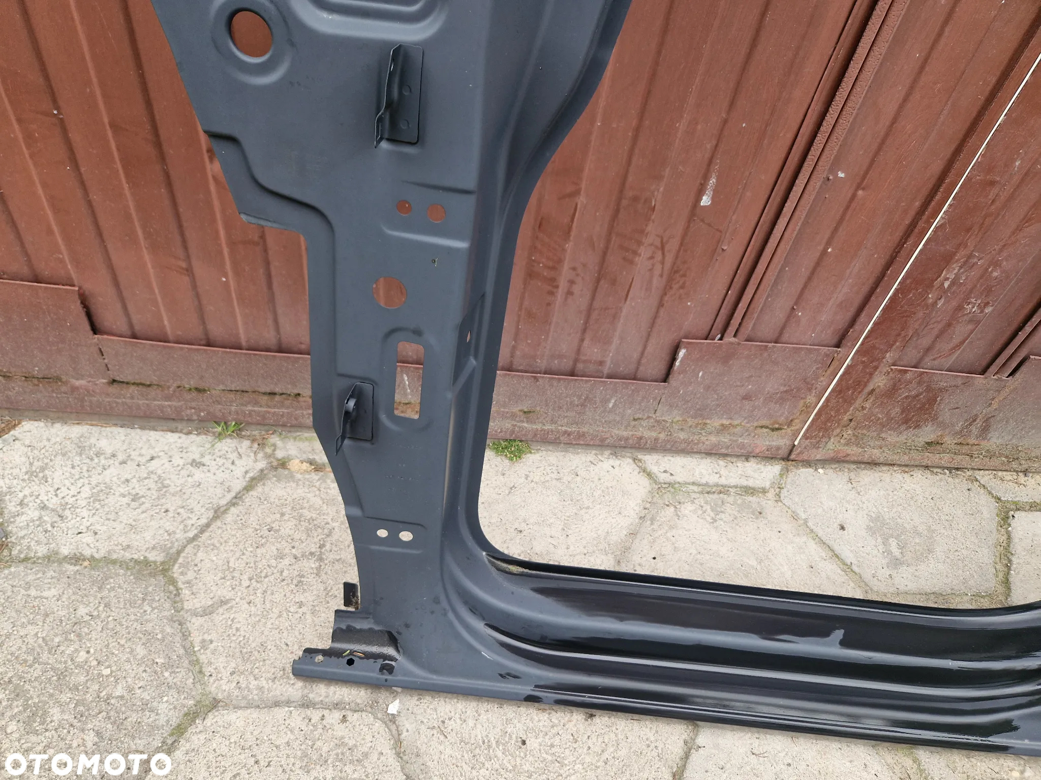 VW CADDY V 20- PRÓG SŁUPEK LEWY POSZYCIE 2K7809603C - 3