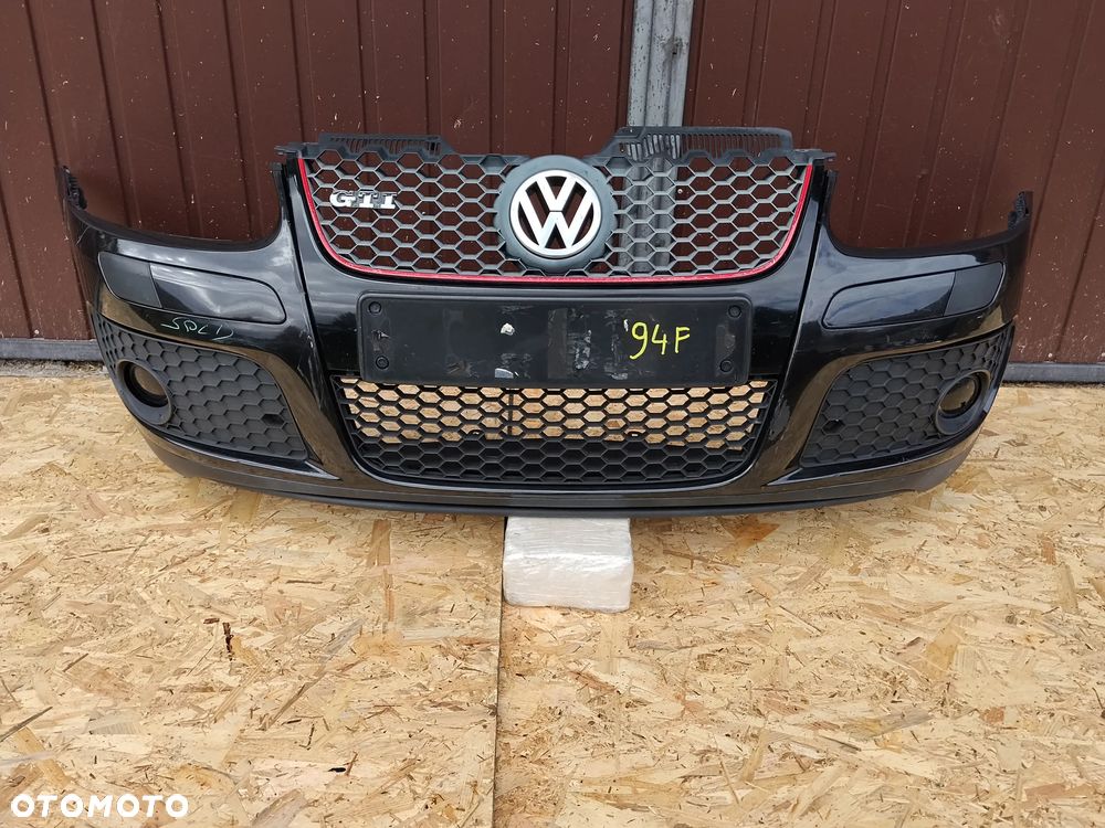 94F Zderzak przód przedni kompletny VW GOLF V GT GTI  wysyłka - 3