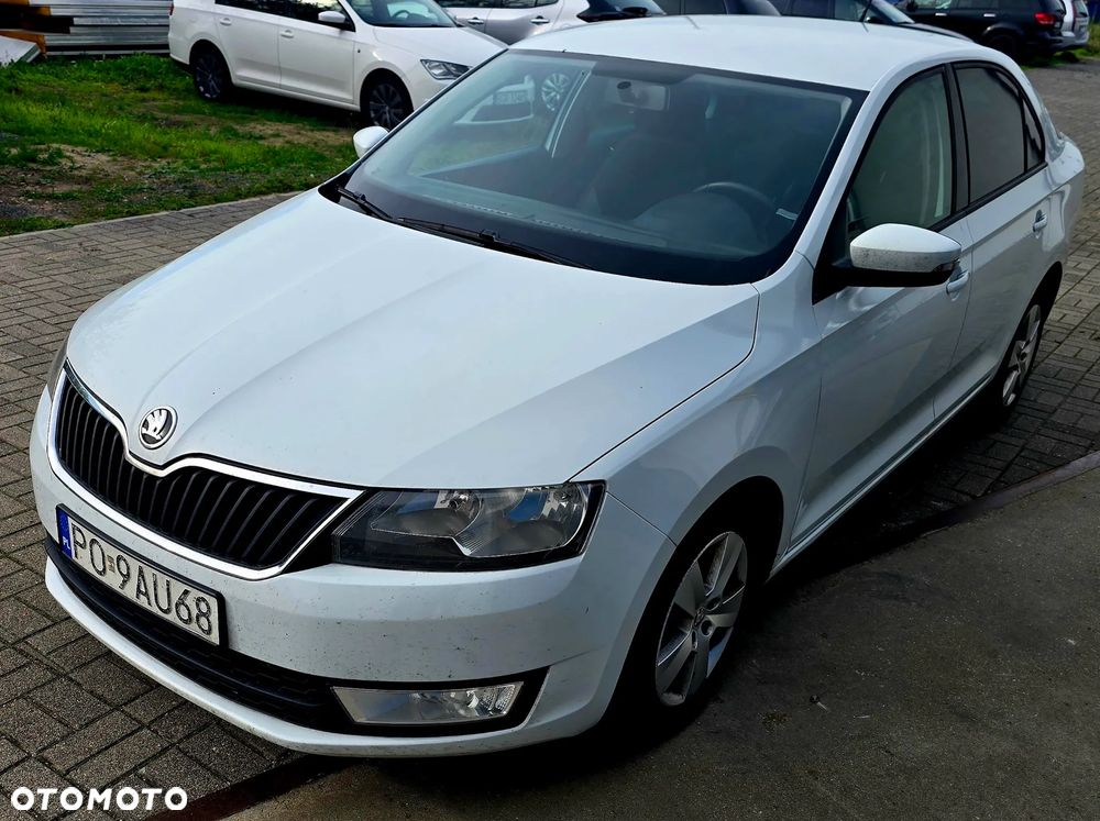 Skoda RAPID 1.6 TDI DPF Ambition - 1