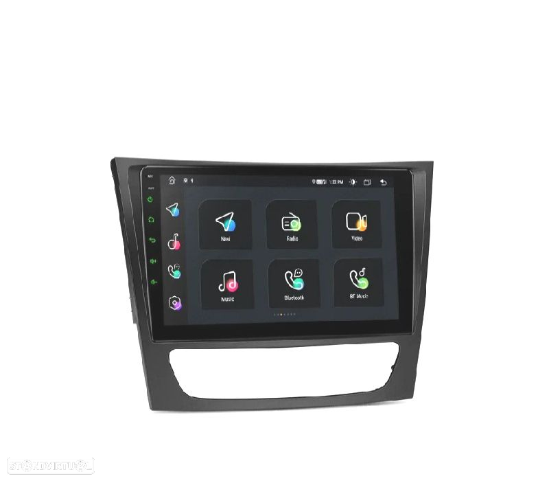 AUTORADIO GPS ANDROID 11 PARA MERCEDES E W211 02-08 W219 CLS 02-08 - 5