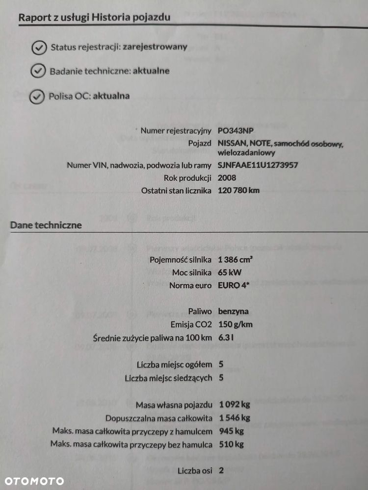 Nissan Note 1.4 Visia AC/CD - 24
