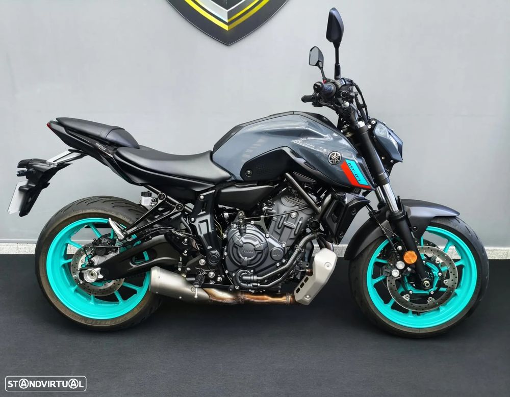 Yamaha MT-07 Abs - 5