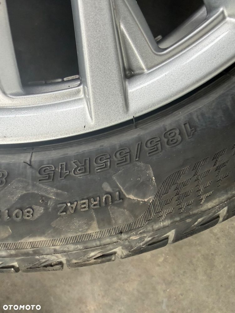 FIAT 500 185/55r15 KOŁO FELGA 52009577 - 5