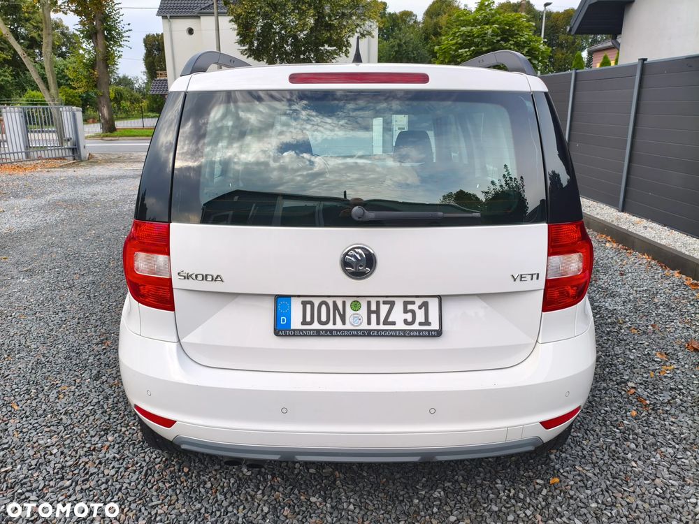 Skoda Yeti Outdoor 1.4 TSI Ambition Green tec - 6
