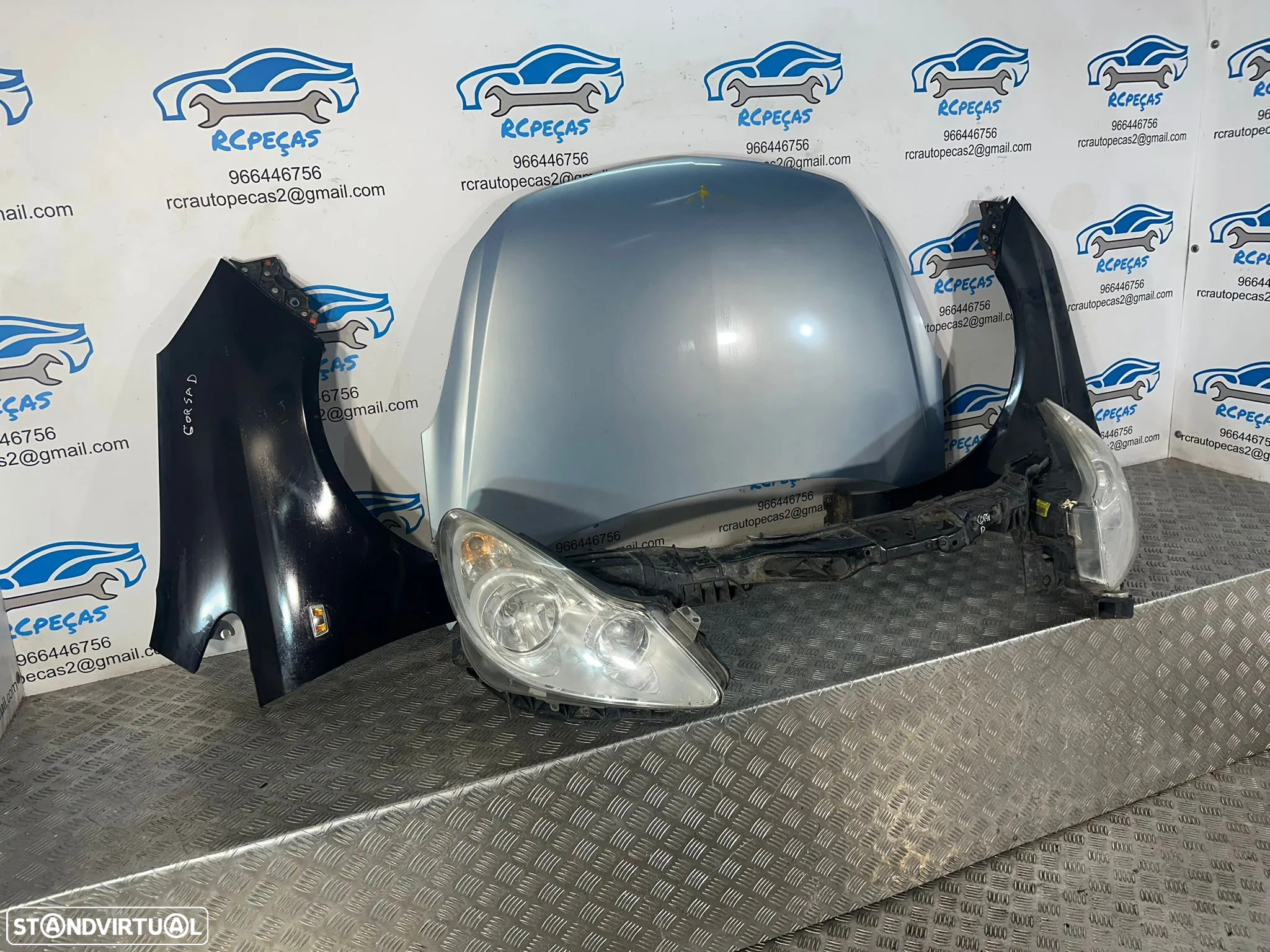 .Frente Completa Opel Corsa D S07 1.3 CDTi Diesel 2006 - 2014 - 12