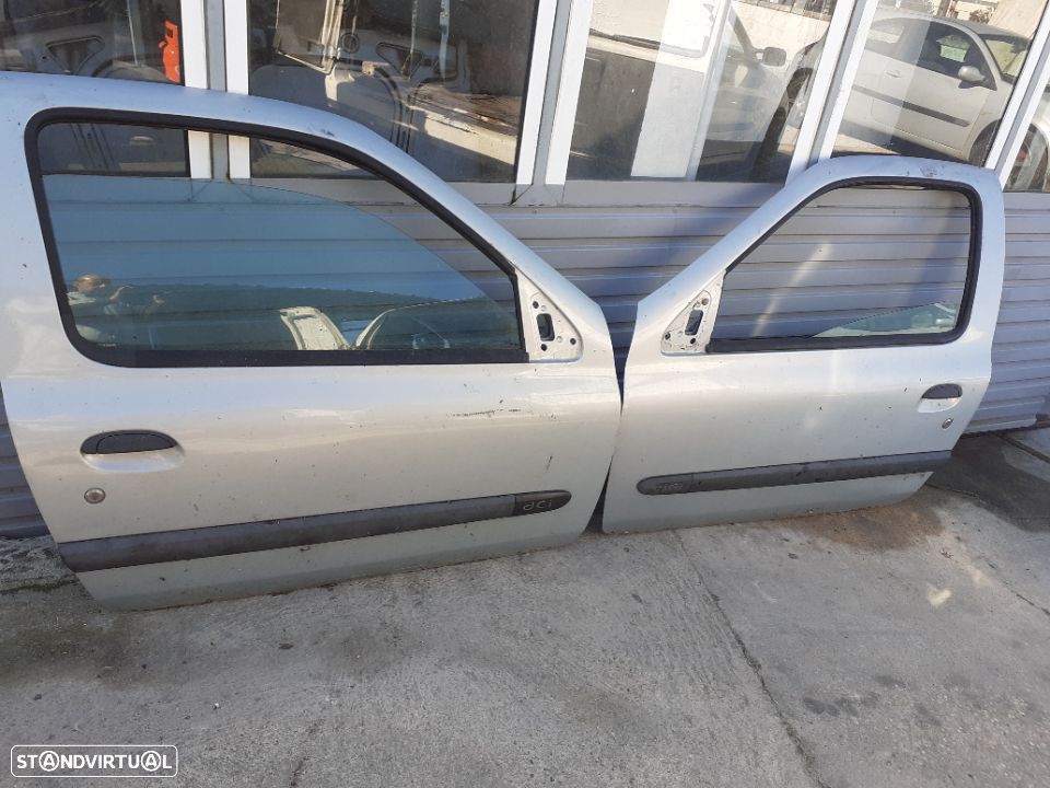 Portas renault clio 2 ano 2003 de 3 portas - 1