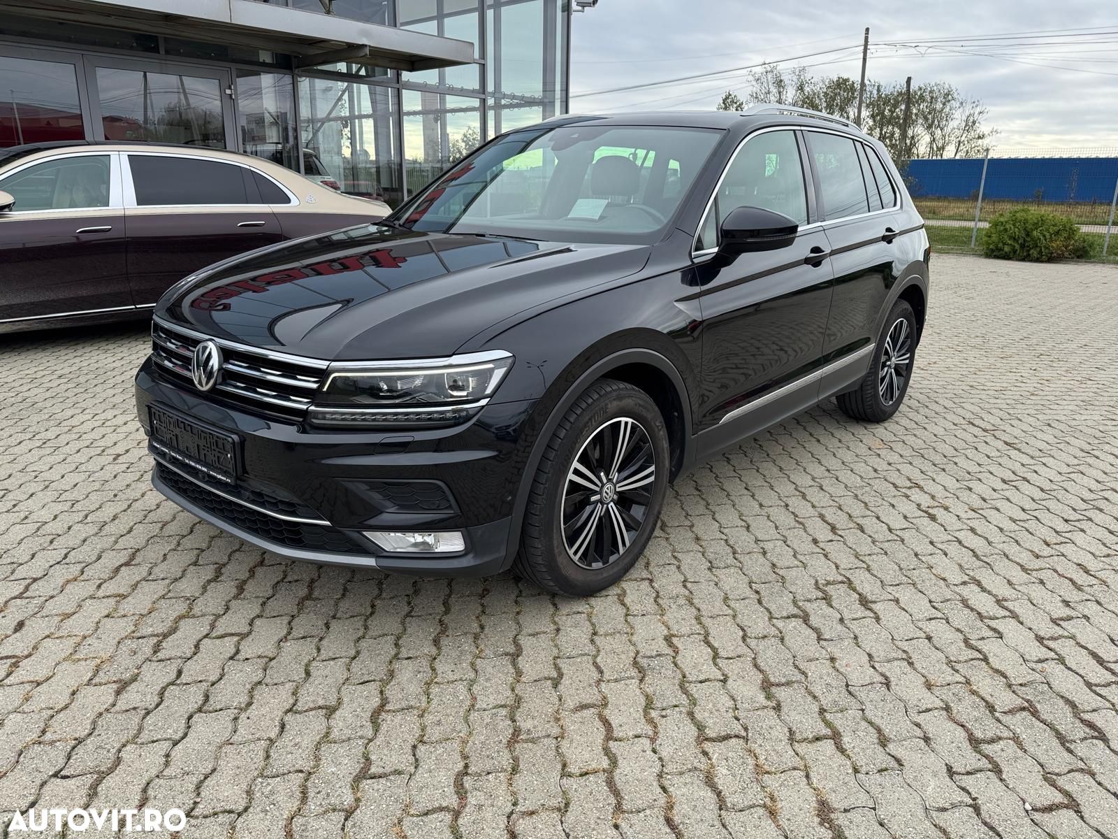 Volkswagen Tiguan 2.0 TDI SCR (BlueMotion Technology) DSG Highline - 1
