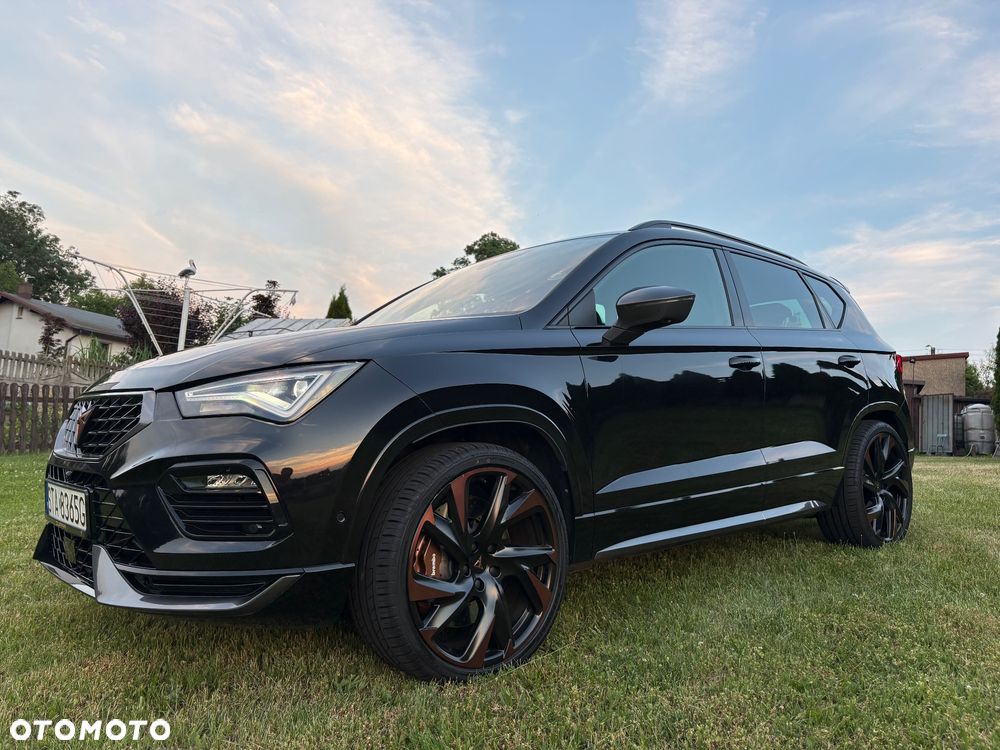 Cupra Ateca 2.0 TSI 4Drive VZ Tribe Edition DSG - 4