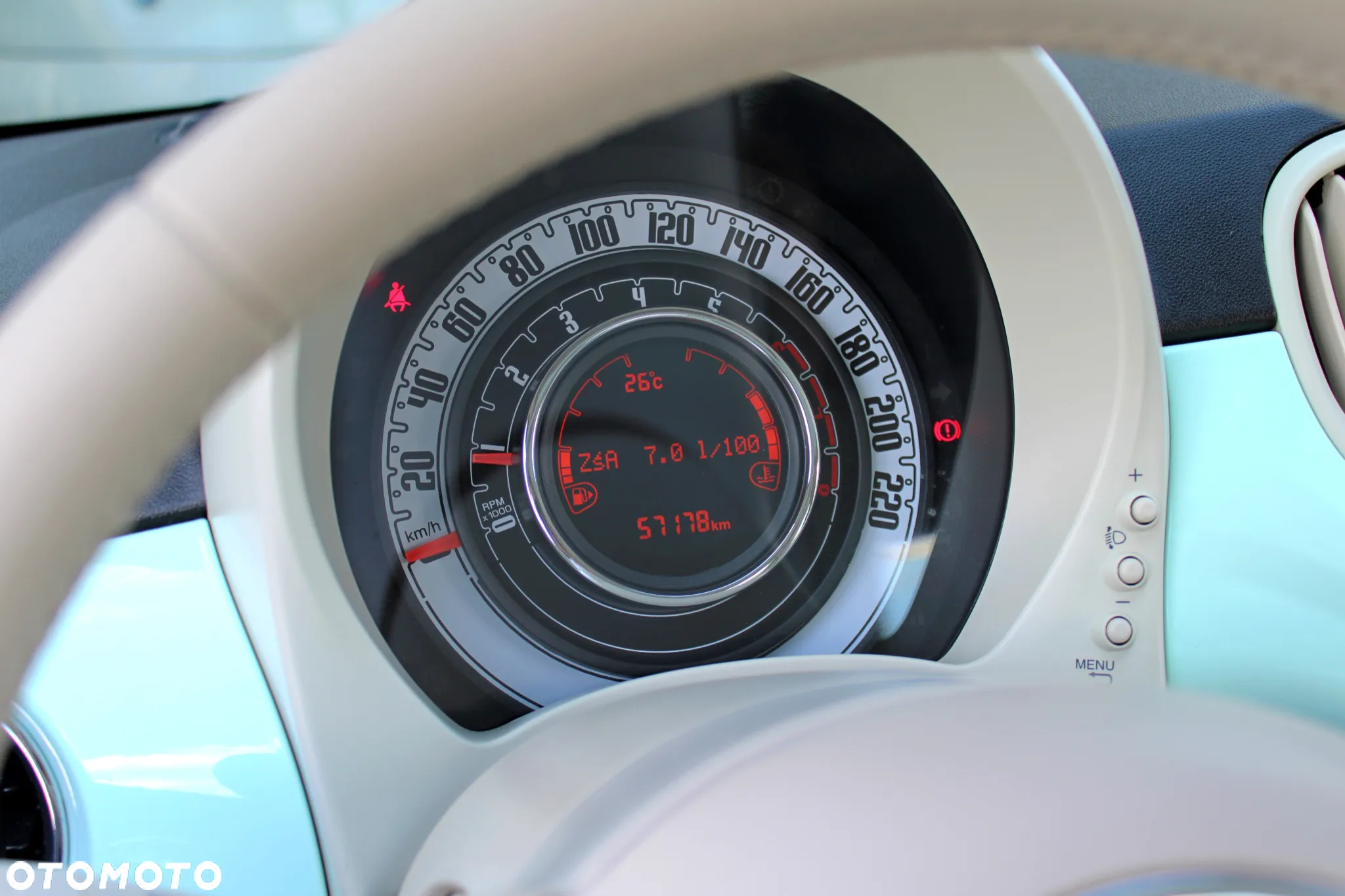 Fiat 500 1.2 Lounge EU6d - 19