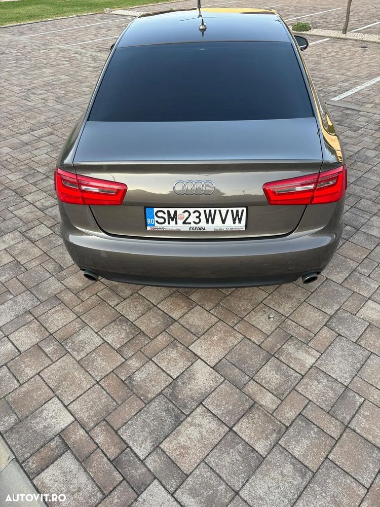 Audi A6 2.0 TDI Ultra S tronic - 4