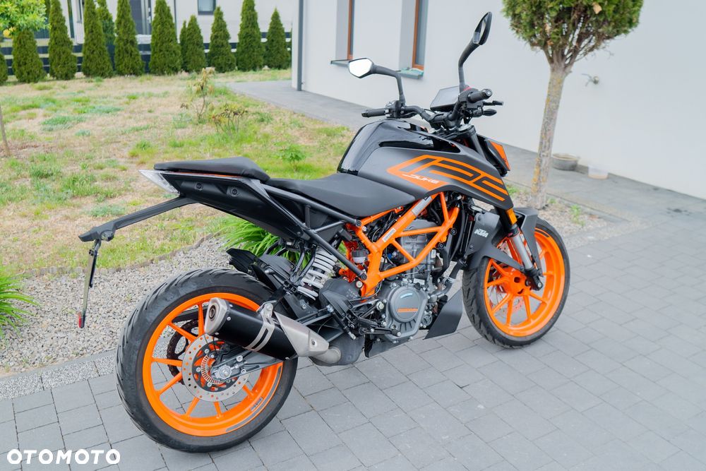 KTM Duke - 4