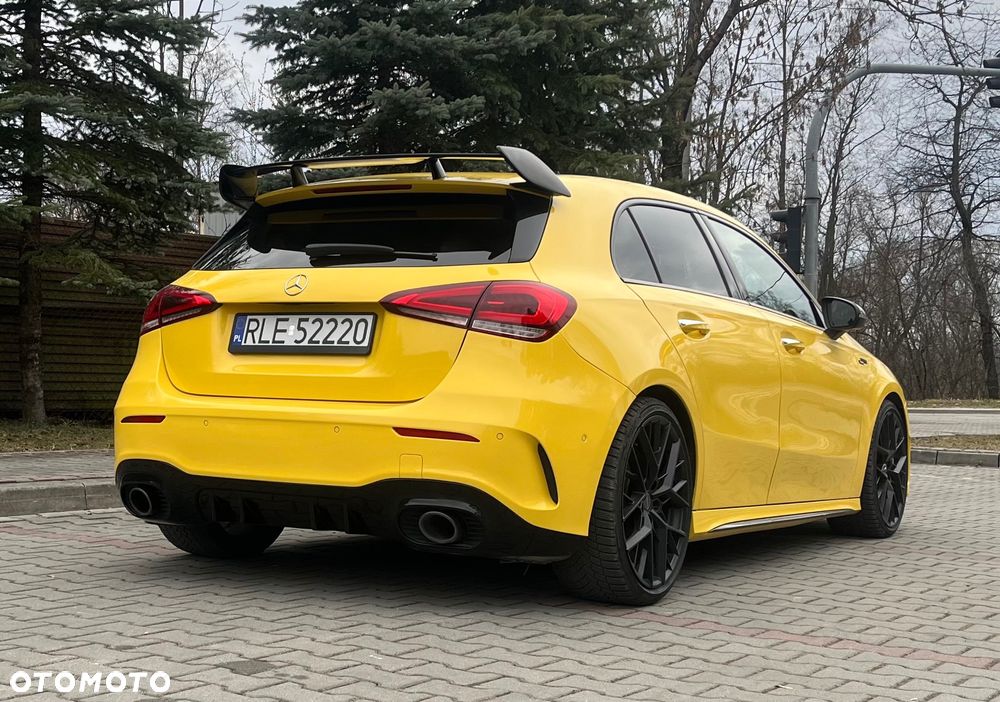 Mercedes-Benz Klasa A 35 AMG 4-Matic Edition 1 7G-DCT - 7