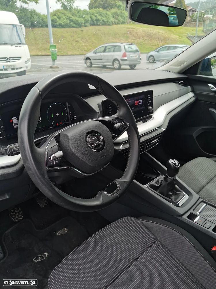 Skoda Octavia Break 1.0 TSI Ambition - 14