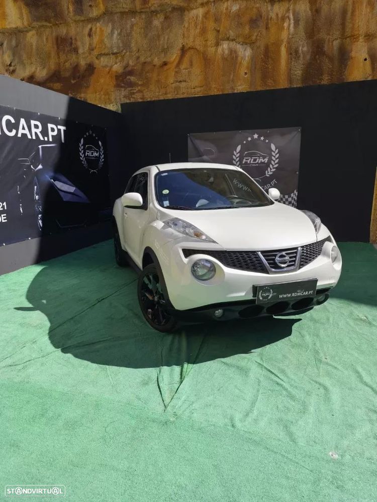 Nissan Juke 1.5 dCi Tekna Premium Pele