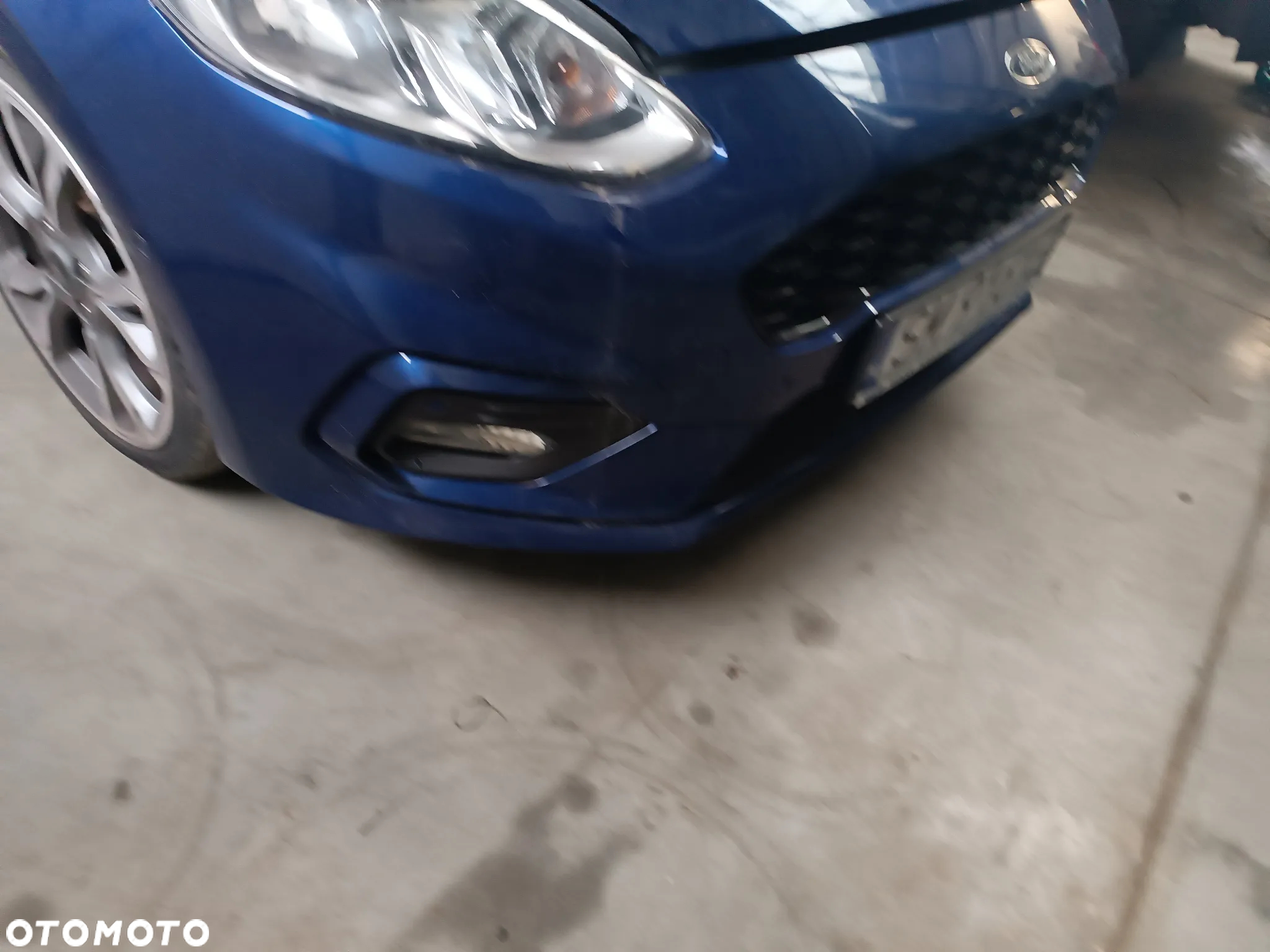 Ford fiesta mk8 st-line kompletny przód 2016- lakier kod 2H - 3