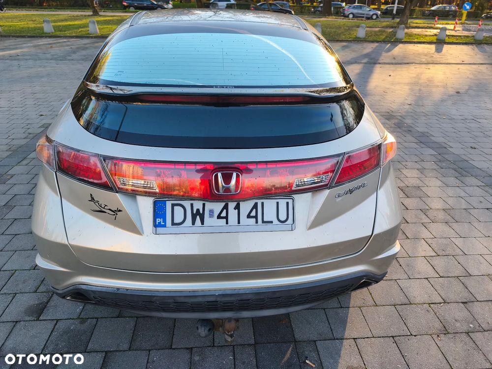 Honda Civic 2.2i-CTDi Comfort - 5