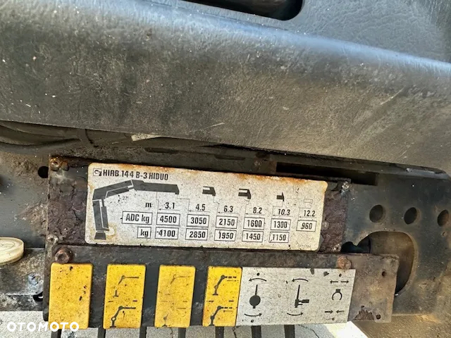 Palfinger HIAB XS144 HiDuo 3 wysuwy sterowanie radiowe - 7