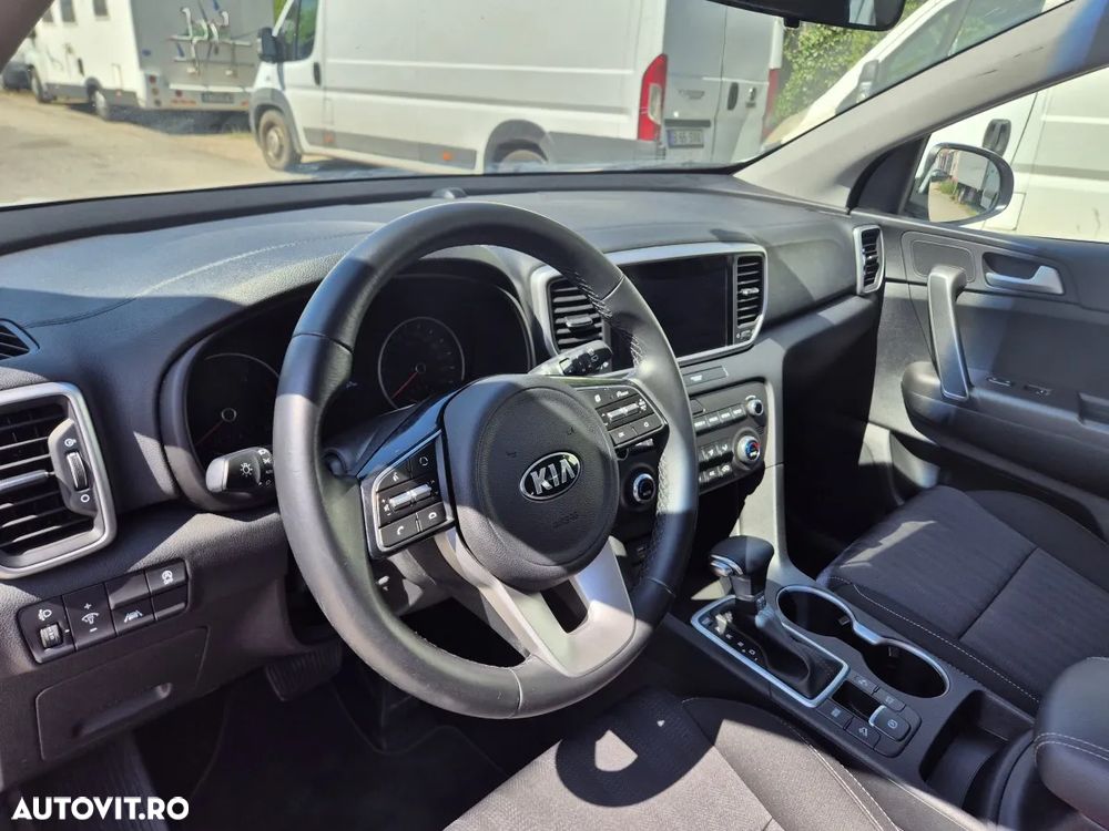 Kia Sportage 1.6 CRDI 2WD Eco-Dynamics+ (48V M-H) DCT Spirit - 22