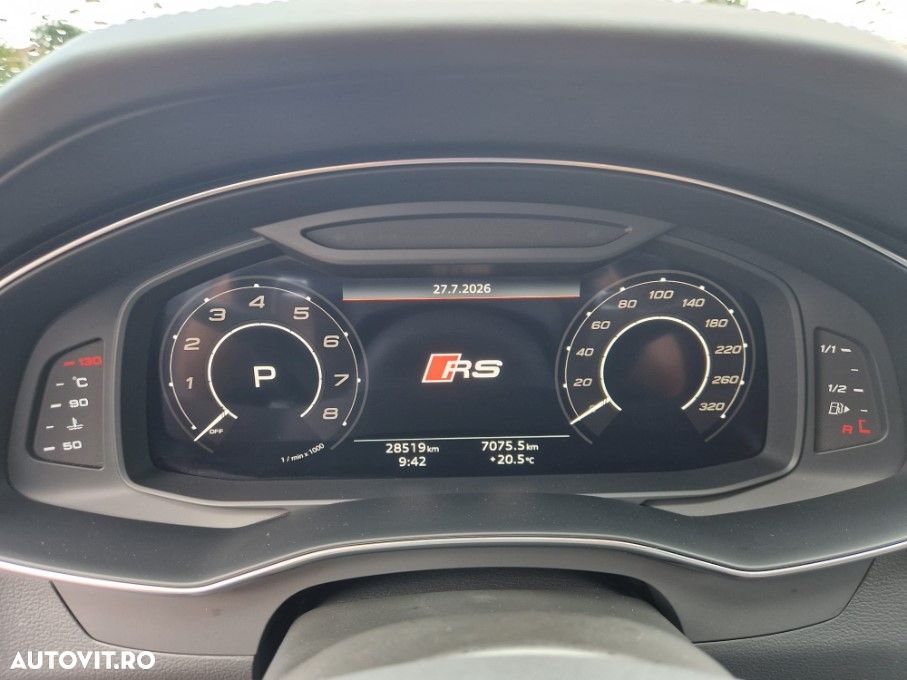 Audi RS6 4.0 TFSI quattro Tiptronic - 26