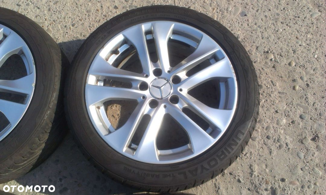 17” cali - Aluminiowe BORBET - MERCEDES  E-klasa , C-klasa - KOŁA Felgi ALU - 5x112 , r17 cali - 9