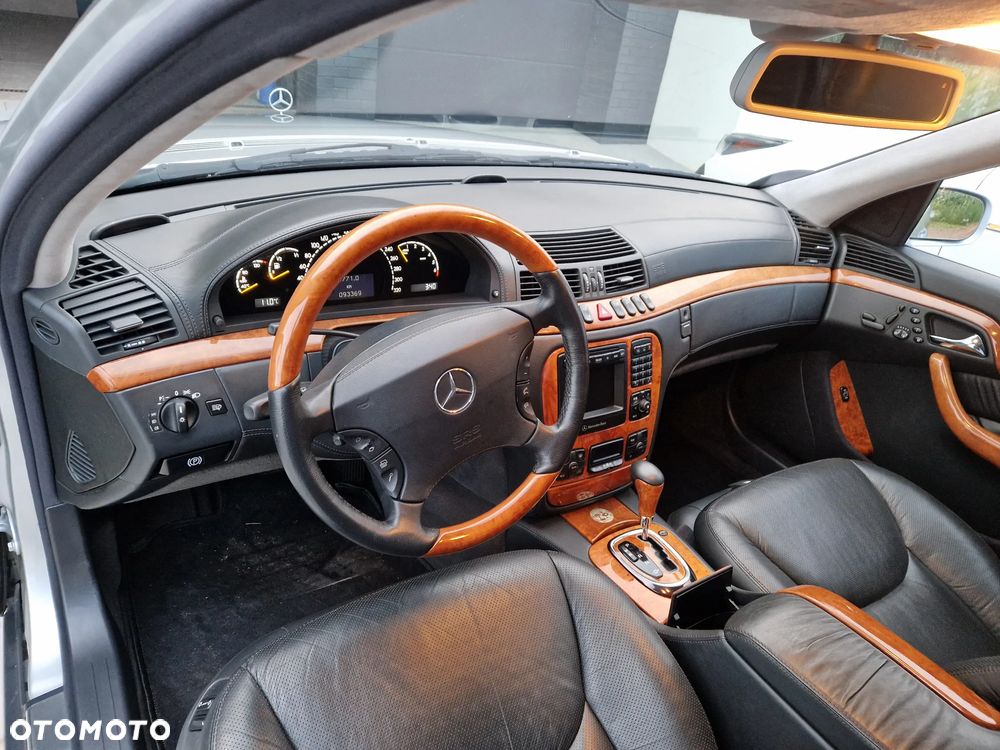 Mercedes-Benz Klasa S 55 AMG L - 7