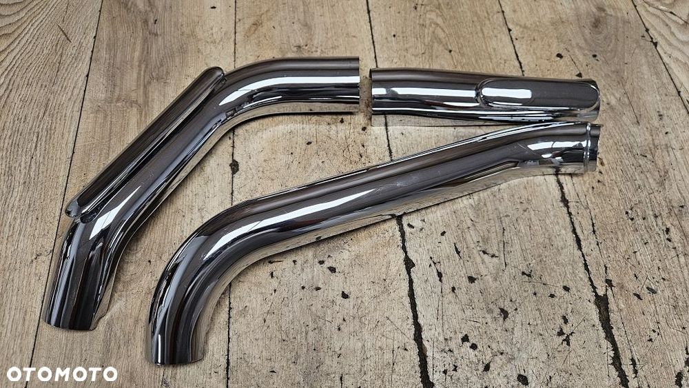 Osłona termiczna kolektora Kawasaki VN1600 Mean Streak - 7