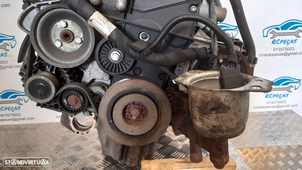 MOTOR COMPLETO 937A3000 937 A3.000 55197017 ALFA ROMEO 147 937 1.9 JTDM 8V 120CV 937A3000 - 11