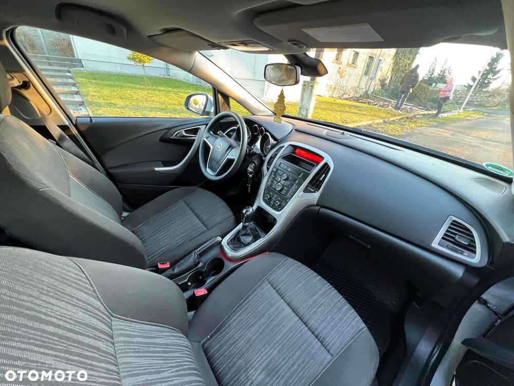 Opel Astra 1.4 EcoFLEX Edition - 16