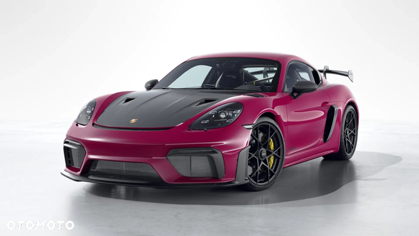 Porsche 718 Cayman GPF GT4 RS PDK