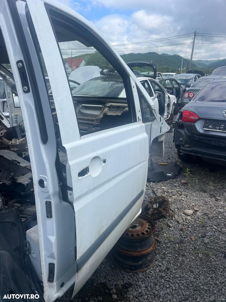 Usa Dreapta Fata Mercedes Benz Vito W639 - 5