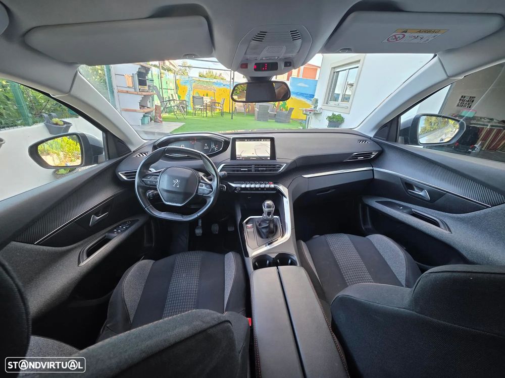 Peugeot 3008 1.5 BlueHDi Allure Baixo Consumo - 7