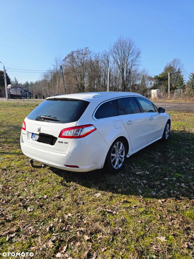 Peugeot 508 HDi FAP 165 Automatik Allure - 4