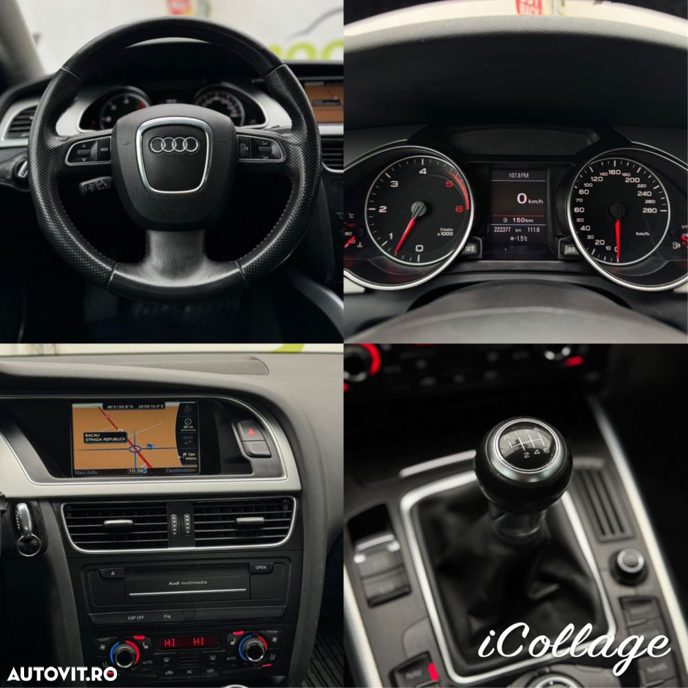 Audi A5 2.7 TDI ack DPF - 7
