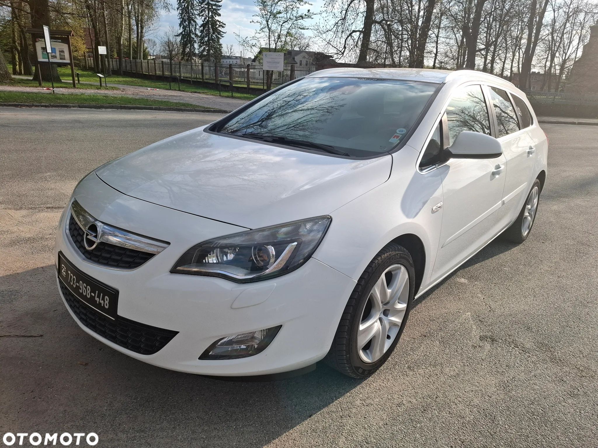 Opel Astra 1.4 Turbo Sports Tourer - 1