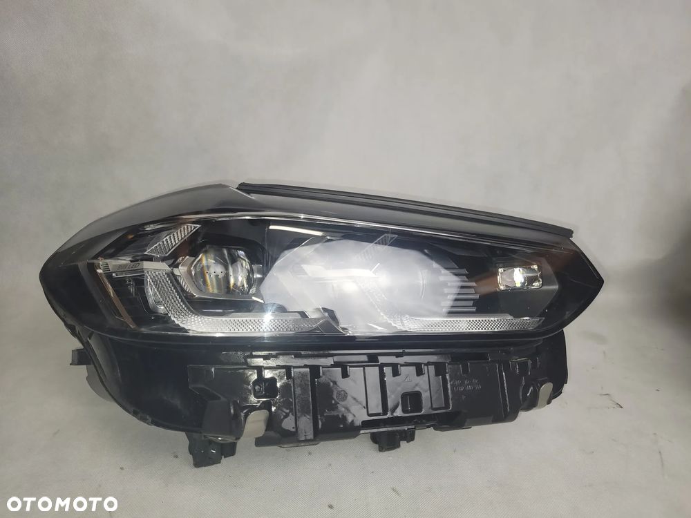 BMW X3 G01 LIFT- LAMPA LAMPY PRZEDNIE PRZÓD - 8