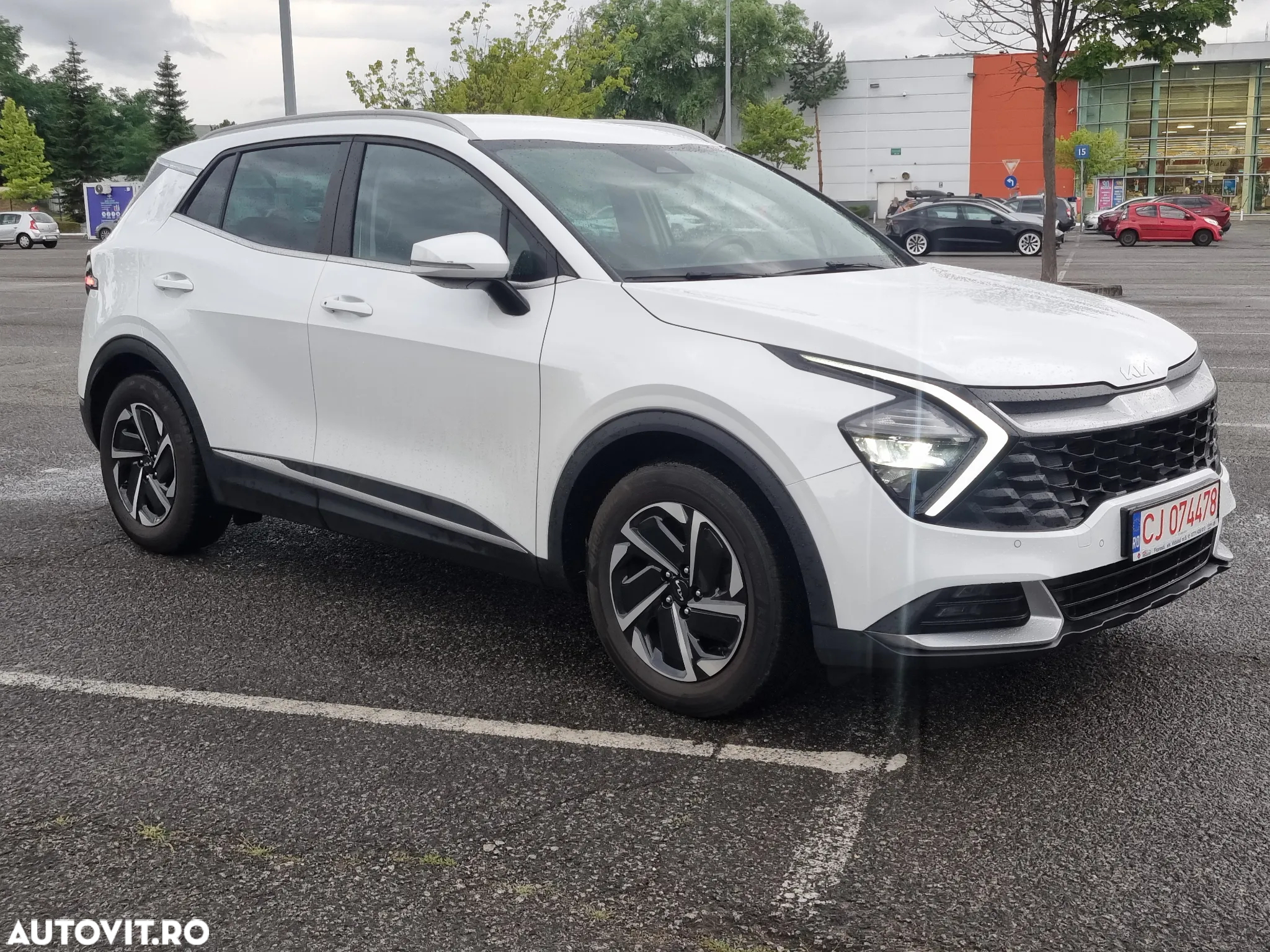 Kia Sportage 1.6 CRDI 2WD Eco-Dynamics+ (48V M-H) Vision - 6