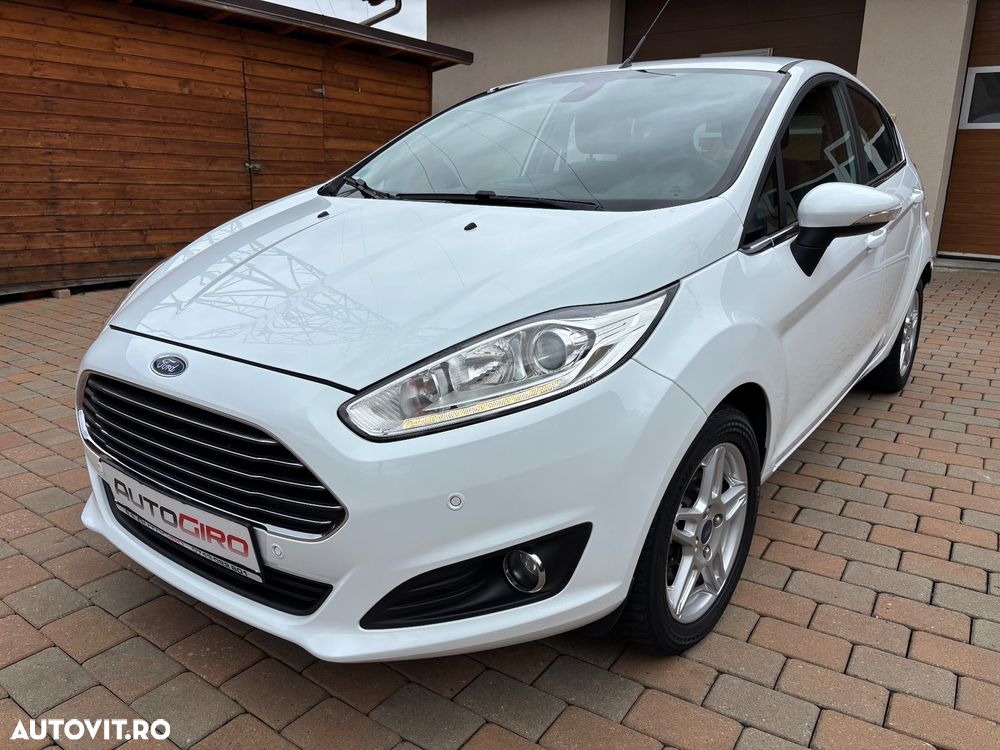 Ford Fiesta 1.6 TDCi DPF Titanium - 2