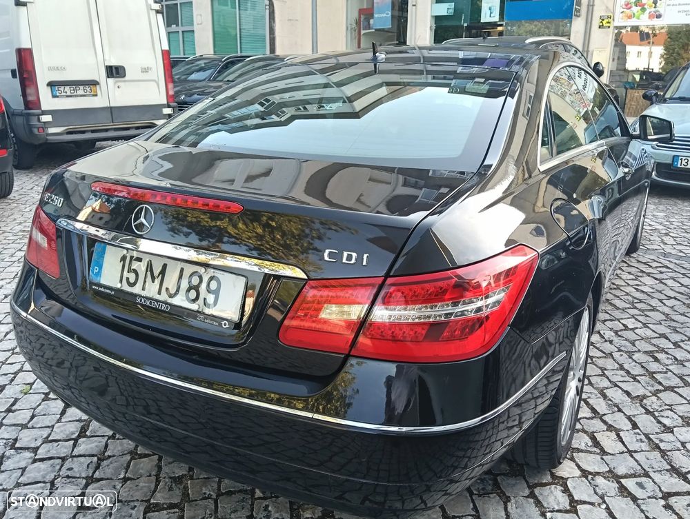 Mercedes-Benz E 250 CDi Avantgarde BE Auto - 12