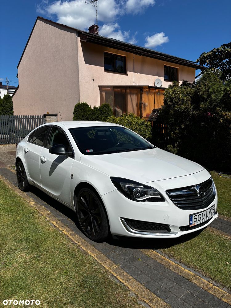 Opel Insignia 2.0 CDTI Design Edition - 1