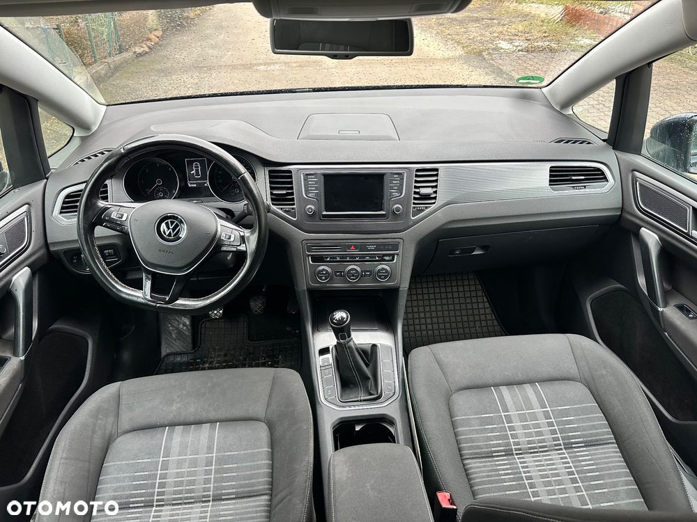 Volkswagen Golf Sportsvan 1.6 TDI BlueMotion Technology Lounge - 8