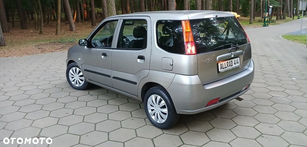 Subaru Justy - 7