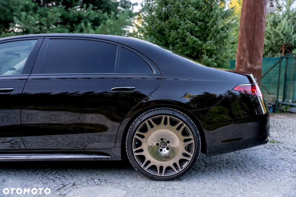 Mercedes-Benz Klasa S 350 d 4-Matic 9G-TRONIC - 17