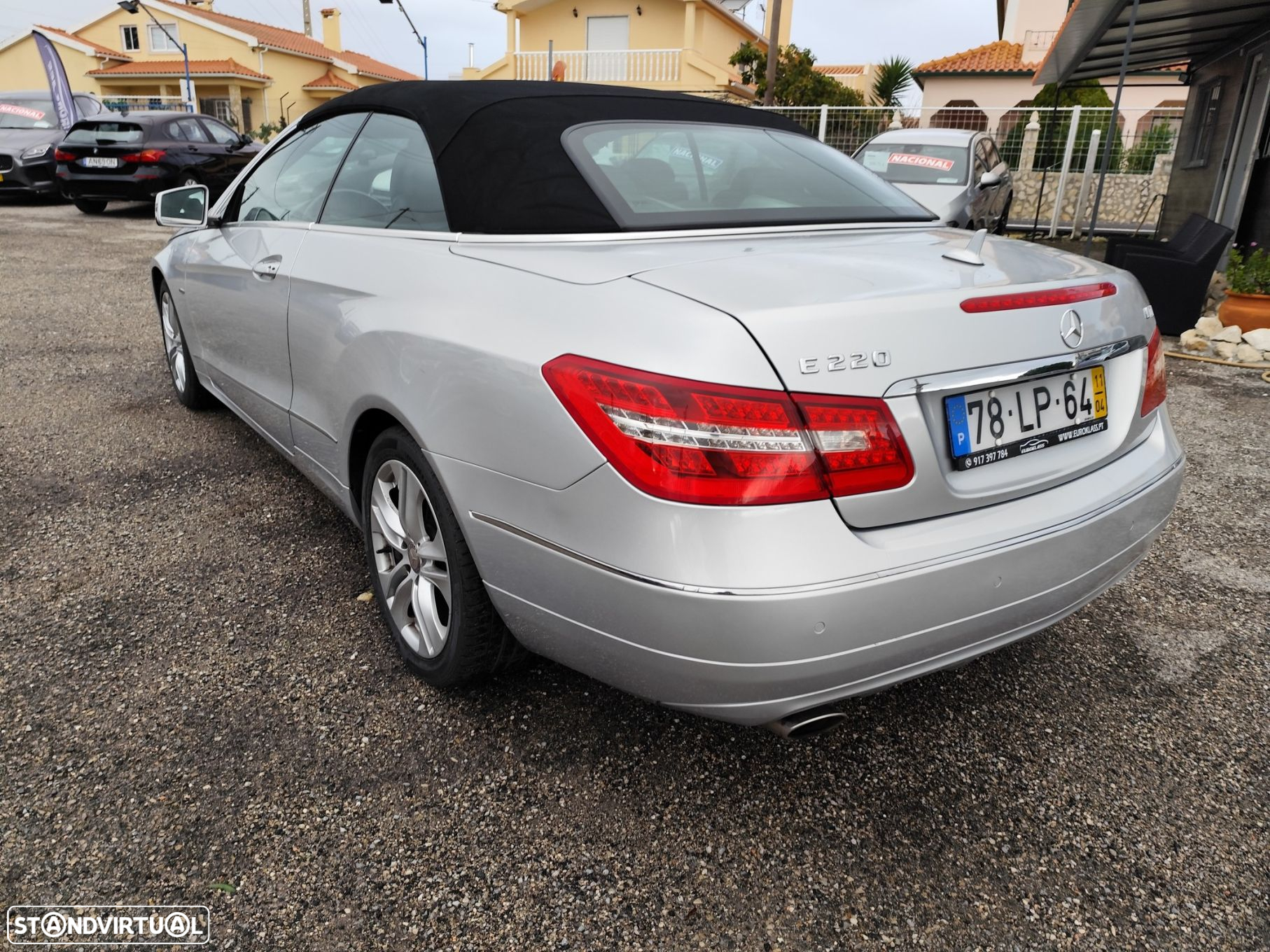 Mercedes-Benz E 220 CDi Avantgarde BlueEfficiency - 5