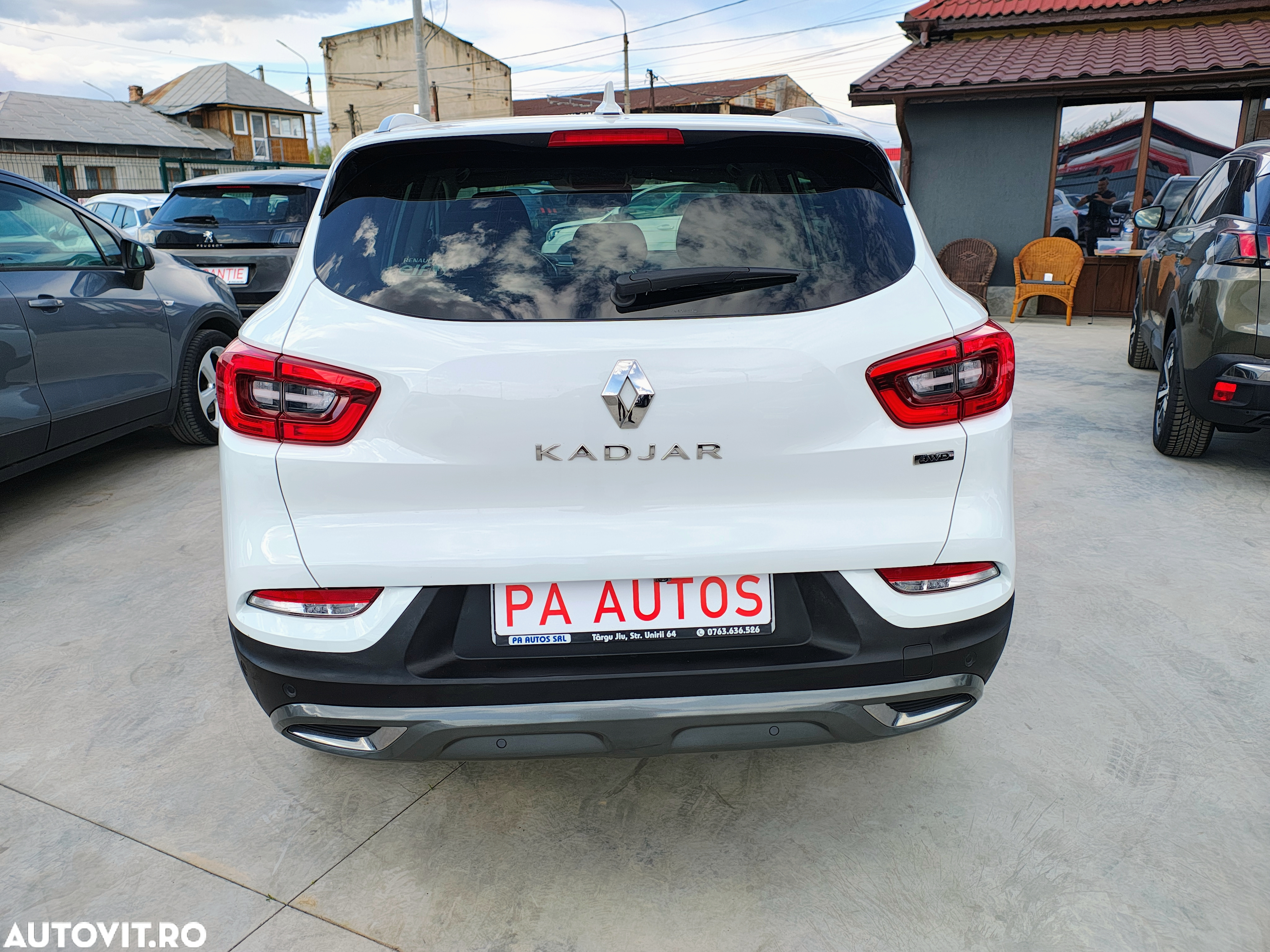 Renault Kadjar BLUE dCi 4X4 Intens - 26