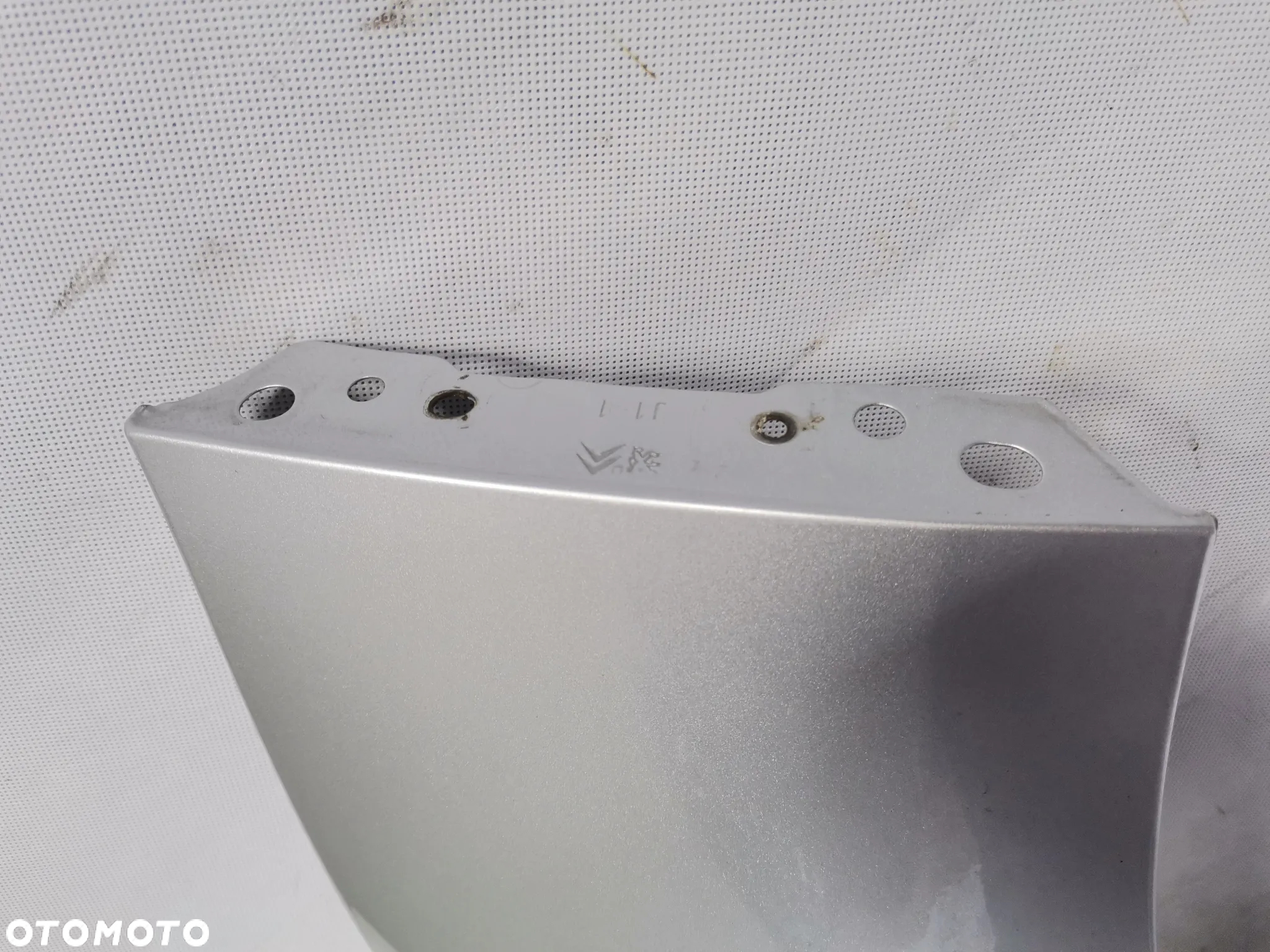 Błotnik Przedni Prawy CITROEN C4 II B7 10-18 Oryginał - 6