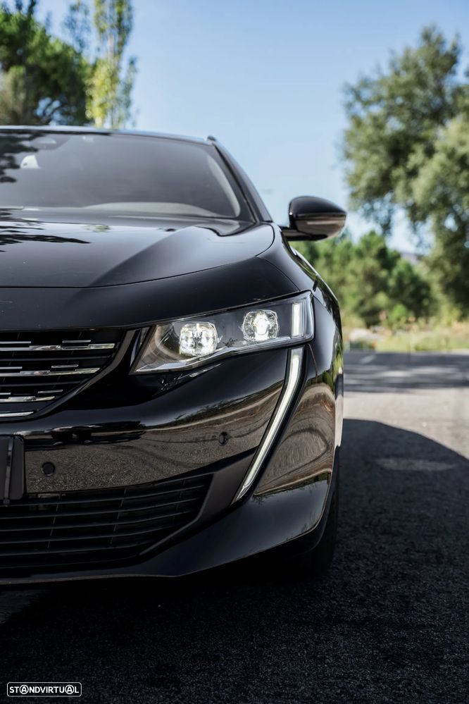 Peugeot 508 SW 1.6 Hybrid Allure Pack e-EAT8 — fotografia 4